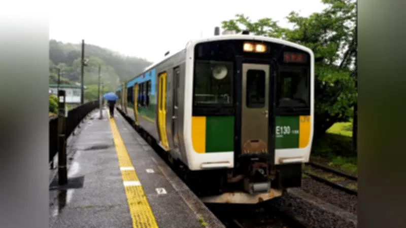 JR久留里線の一部区間、2027年4月にも廃線へ 利用客激減でバス転換