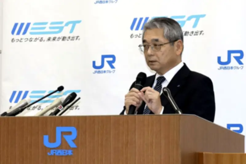 JR西日本、踏切故障検知機能をGW前に整備へ 川西池田駅トラブル受け社長謝罪