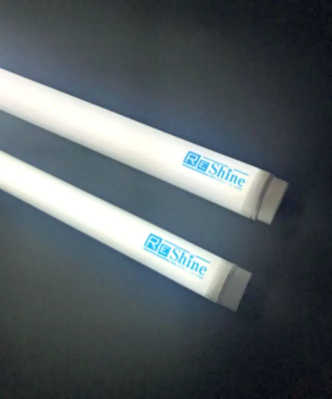 アップルツリーが直管LED照明を開発、蛍光灯器具の再利用で2027年問題に対応