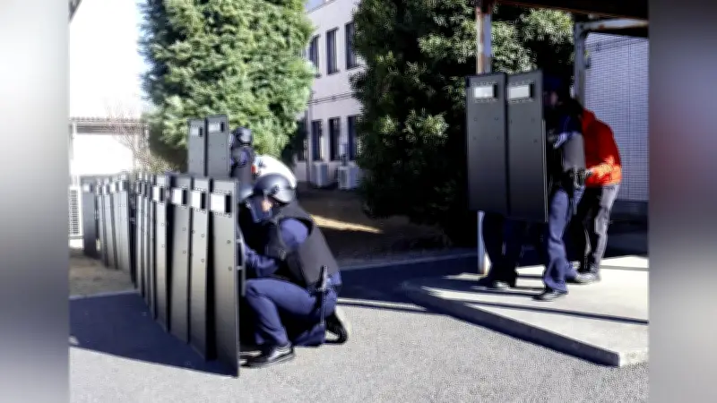 埼玉県警が「MIT」発足 銃器立てこもり事件に特化した44人チームで対応強化