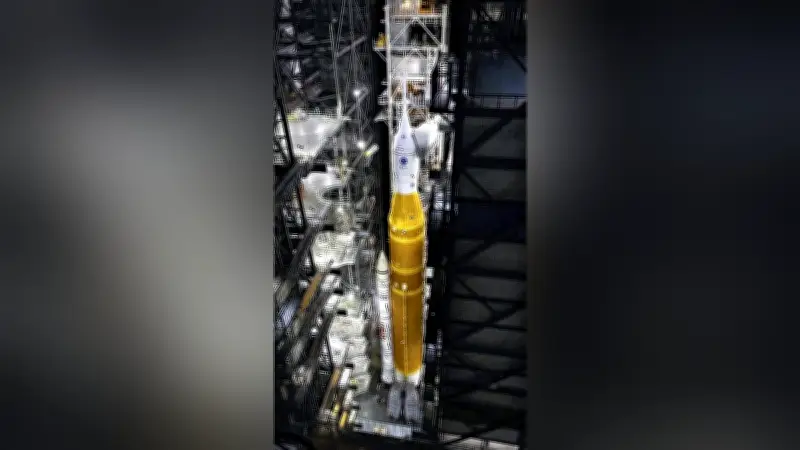 NASA長官、有人月面着陸を2028年に実施へ アルテミス計画で「10か月に1回」の頻度目標