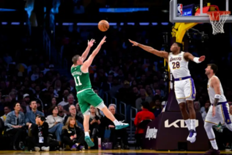 NBAレーカーズ八村塁、セルティックス戦で5得点2リバウンドもチームは完敗