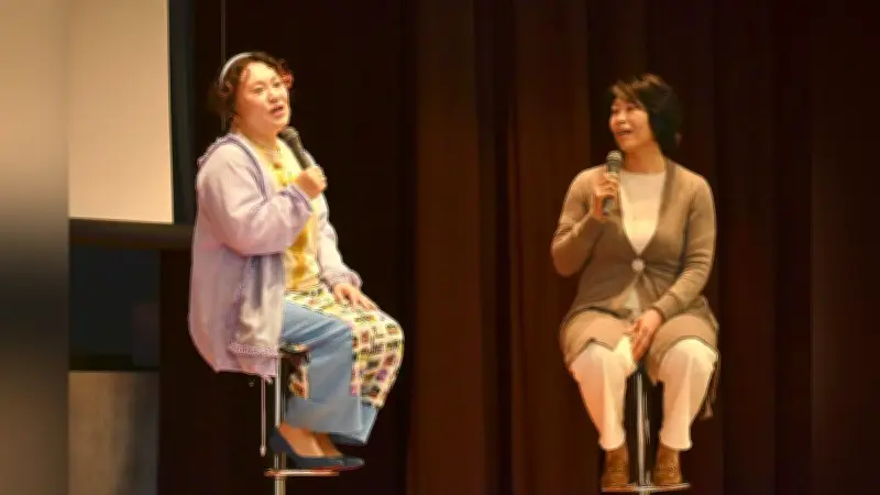 バービーさん、女性の健康課題トークショーでPMSや更年期を語る