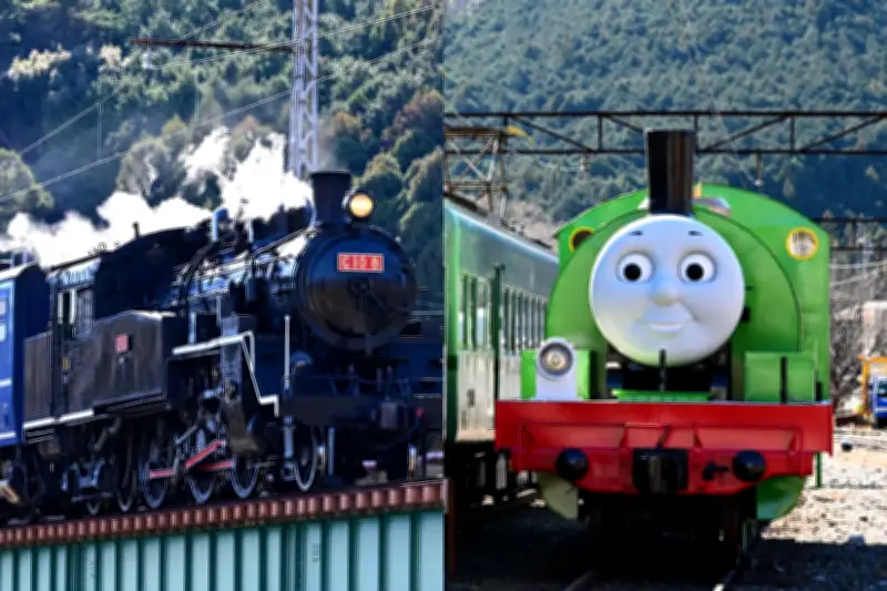 大井川鉄道「黒いSL」が一時休止へ 人気アニメ「パーシー」に改造する戦略的意図とは