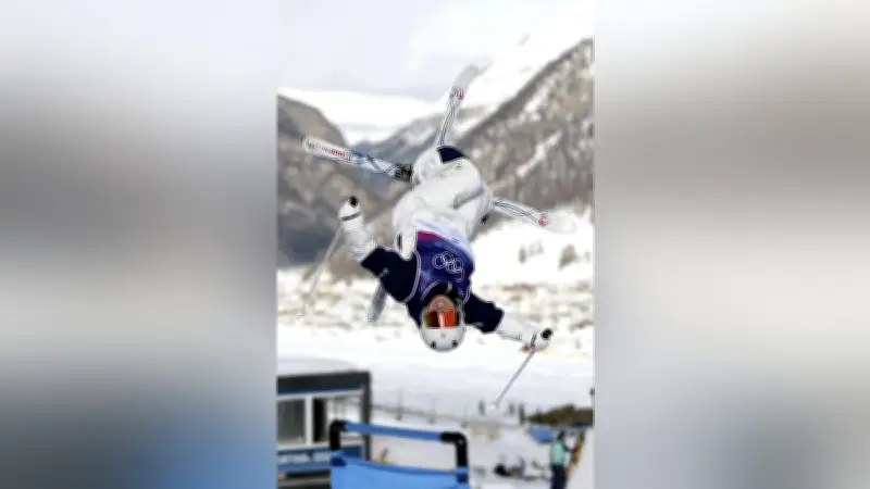 ミラノ・コルティナ五輪女子モーグル、冨高日向子がターン点差で銅メダル逃す SNSで「同点なのに4位」と声渦巻く