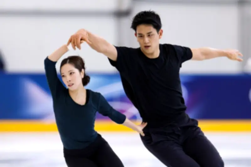 フィギュアペアSP滑走順決定、三浦・木原組は最終18番、長岡組は7番で登場