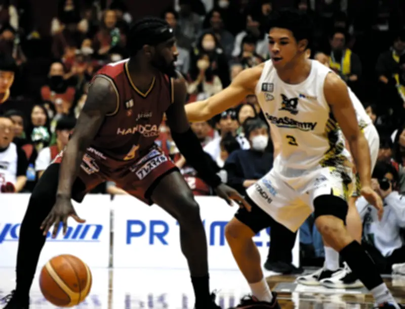 「迷わず打つんだ」の金言で進化　SR渋谷ハーパー、兄貴分クレモンズとの初対戦で成長示す