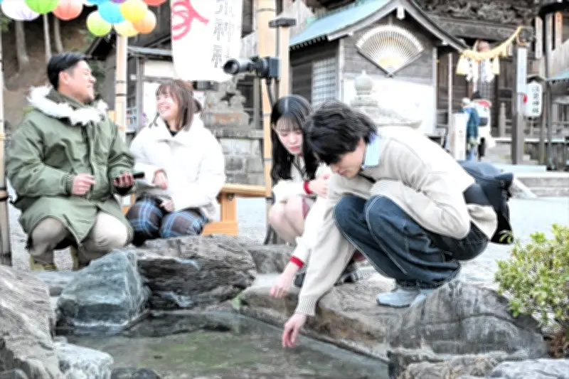 福島県いわき市の魅力をZ世代へ発信、ショートドラマ撮影で観光促進