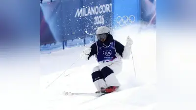 ミラノ五輪男子モーグル、福島出身の西沢岳人選手が予選1回目で奮闘も22位