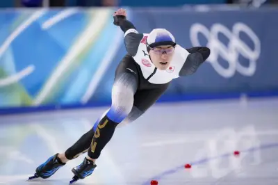 野々村太陽が日本勢最高13位 スピードスケート男子1000mで健闘もメダル届かず