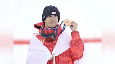 堀島行真選手、五輪2大会連続銅メダル獲得 高難度「コーク1440」に挑戦し感動呼ぶ