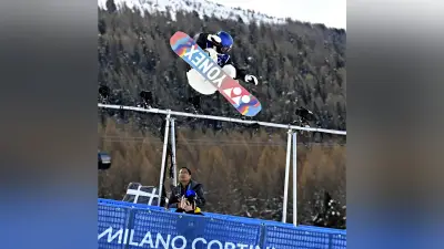 ミラノ・コルティナ五輪女子ハーフパイプ予選、工藤璃星が2位で好発進…首位はクロエ・キム