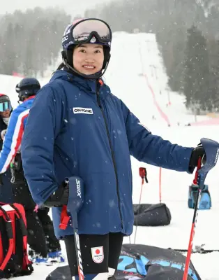 安藤麻、五輪3大会連続出場へ「自分の最大限発揮したい」 18日回転に自然体で挑む