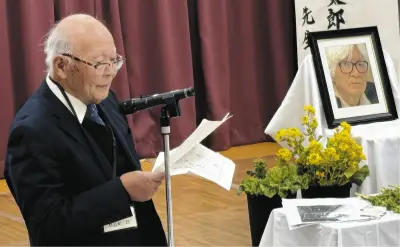 司馬遼太郎さん没後30年「菜の花忌」 佐野市で営まれる 終戦の地で文学の原点を追想