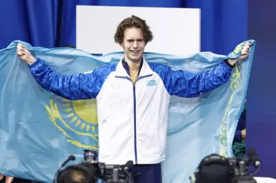 カザフスタン、32年ぶりの冬季五輪金メダル シャイドロフがフィギュア男子で歴史的快挙