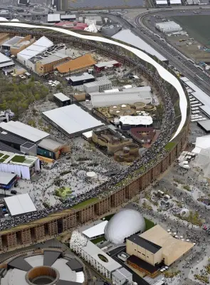 大阪府民の4割が万博来場を報告、経済効果は2兆1千億円に上昇