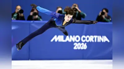 ミラノ・コルティナ五輪 フィギュア男子でシャイドロフが金メダル、4回転5本で逆転勝利