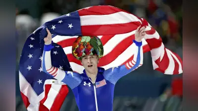 ストルツが500mでも五輪新記録で金メダル、終盤の伸びで圧勝