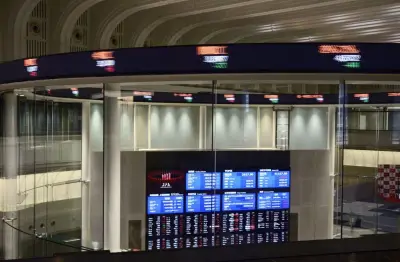 東証続落、一時900円安 米国株安と利益確定売りで節目の5万7000円割れ