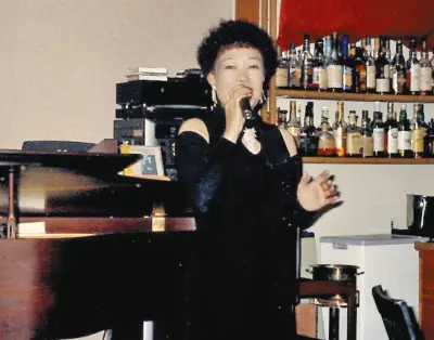 秋元順子の音楽修業 世田谷・代田の師匠から受けた貴重な教え