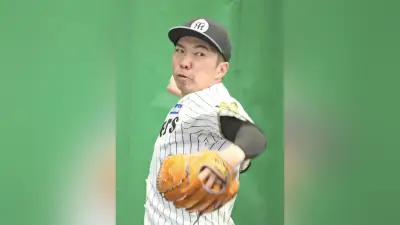 侍ジャパン選出の阪神・石井投手、キャンプ紅白戦で左脚負傷し緊急降板