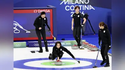 カーリング女子フォルティウス、事前合宿で「行進」し士気高める…初戦は強豪スウェーデン