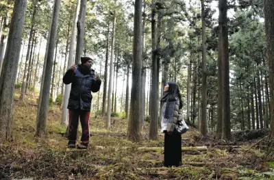 森の演技合宿で真の自分と向き合う 俳優の卵が浜松・天竜で五感を研ぎ澄ます