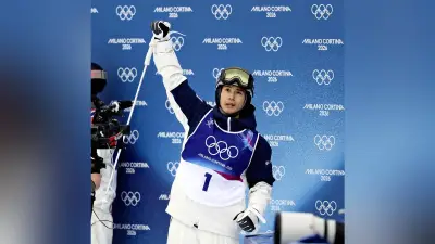 堀島行真、ミラノ・コルティナ五輪で銅メダル獲得 モーグル２大会連続の表彰台