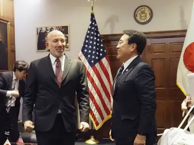 日米投資案件、決定先送り 赤沢経産相「大きな隔たり」と会談後表明