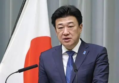 普天間返還合意に変更なし 木原官房長官が米中佐の論説に言及