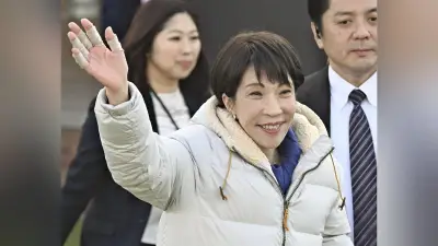 高市首相、都内病院で手の検査 関節リウマチ悪化で遊説中に症状