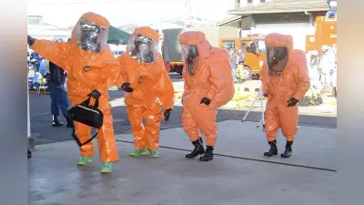 岐阜・中津川市消防本部が有毒物質災害訓練を実施、硫化水素想定で実践的対応を確認