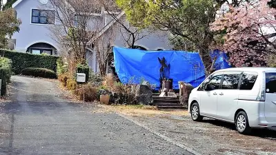 前伊東市長の自宅を静岡県警が捜索、卒業証書問題で公選法違反疑い