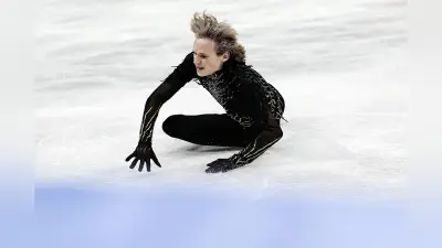 ミラノ・コルティナ五輪 フィギュア男子、マリニンが大失速で金逃す 鍵山は銀、佐藤は銅