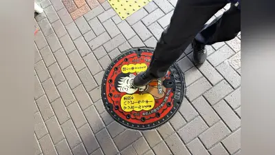 芸術的マンホール蓋が全国に広がる 地域の魅力を表現したデザインで街を彩る