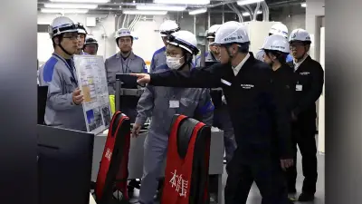 原子力規制委員長が川内原発を視察、乾式貯蔵施設の安全性を強調