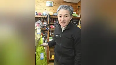 鹿児島・高隈山の登山道整備に尽力 江口智昭さん、環境省表彰の功労者に