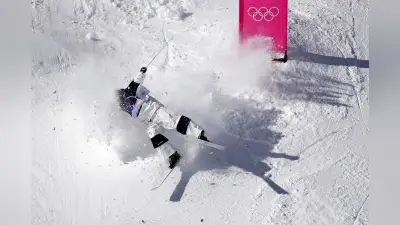 堀島行真、後ろ向きゴールで五輪新種目Ｄモーグル８強入り ファンはヒヤヒヤ