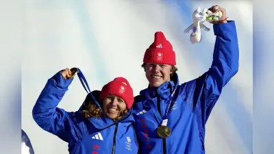 ミラノ・コルティナ五輪 スノボクロス混合団体で英国が歴史的快挙、視聴者も興奮