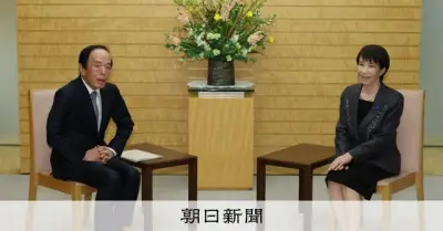 日銀総裁と首相が衆院選後初会談、金融政策の要望は「特になし」と報告