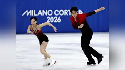 ミラノ・コルティナ五輪 フィギュアペアフリー、三浦璃来・木原龍一組が逆転金メダルを目指す