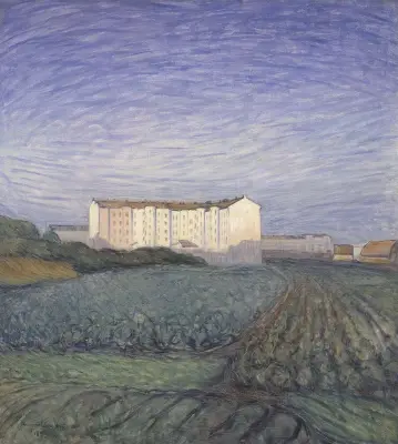 スウェーデン絵画展で描かれる郊外の孤独 エウシェーン・ヤーンソンの象徴主義