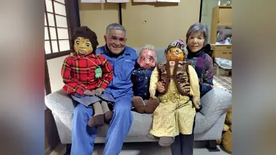 腹話術で交通安全呼びかけ半世紀 福岡の福田夫妻が人形「たっちゃん」と共に歩んだ道のり