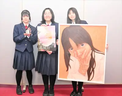 福島西高デザイン科学科の作品展「西高展」開催 若き才能の新鮮な発想と力作を披露