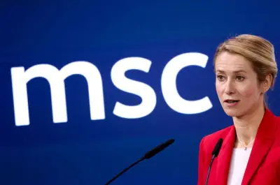 ウクライナの早期EU加盟は困難、カラス外相がミュンヘン会議で見解を表明