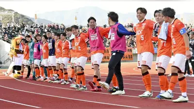 レノファ山口がホーム開幕戦で滋賀に勝利、FW古川大悟選手が先制ゴールを決める