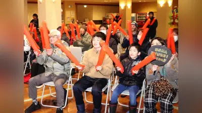 新潟ゆかりの冨田せな・工藤璃星選手に熱い声援 スノボ女子HPでパブリックビューイング開催