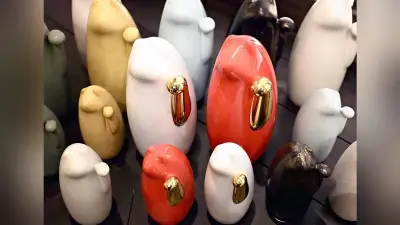 シンプルでスタイリッシュな招き猫「SETOMANEKI」、瀬戸焼の伝統と革新が融合