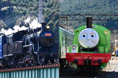 大井川鉄道「黒いSL」が一時休止へ 人気アニメ「パーシー」に改造する戦略的意図とは