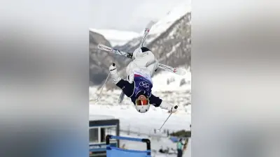 ミラノ・コルティナ五輪女子モーグル、冨高日向子がターン点差で銅メダル逃す SNSで「同点なのに4位」と声渦巻く